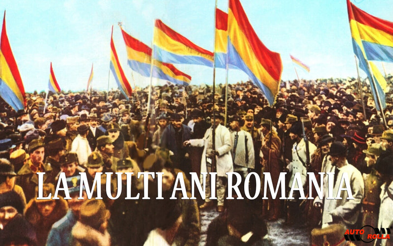 La mulți ani Românie Sfântă și măreață