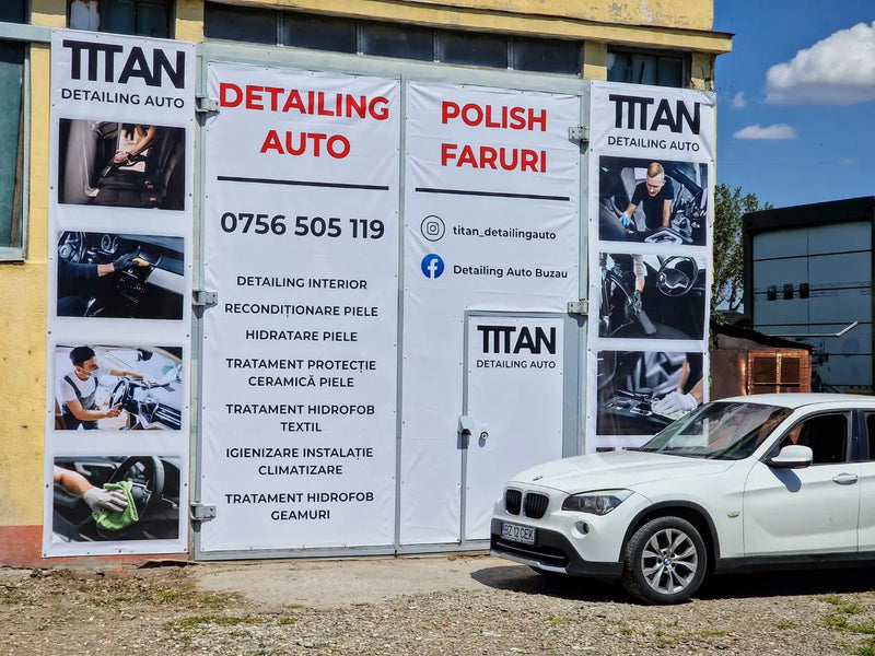 Detailing auto: Mai mult decât o simplă spălare