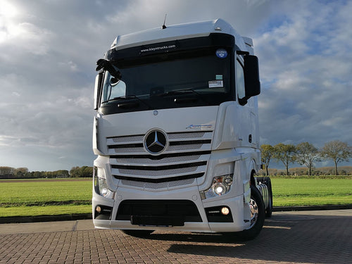 Mercedes Actros MP4 – probleme, diagnostic și piese din dezmembrări