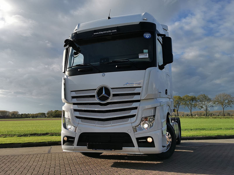 Mercedes Actros MP4 – probleme, diagnostic și piese din dezmembrări