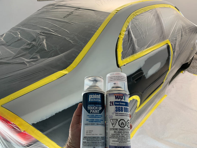 Vopsire auto cu spray: 9 pași pentru un proces corect