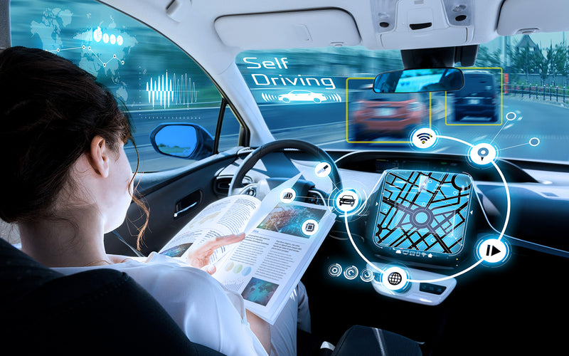 Cursa catre viitor: vehicule autonome