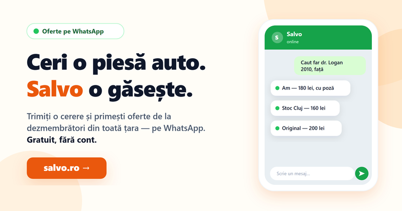 Cum ceri o piesă auto și primești oferte în câteva ore, fără zeci de telefoane