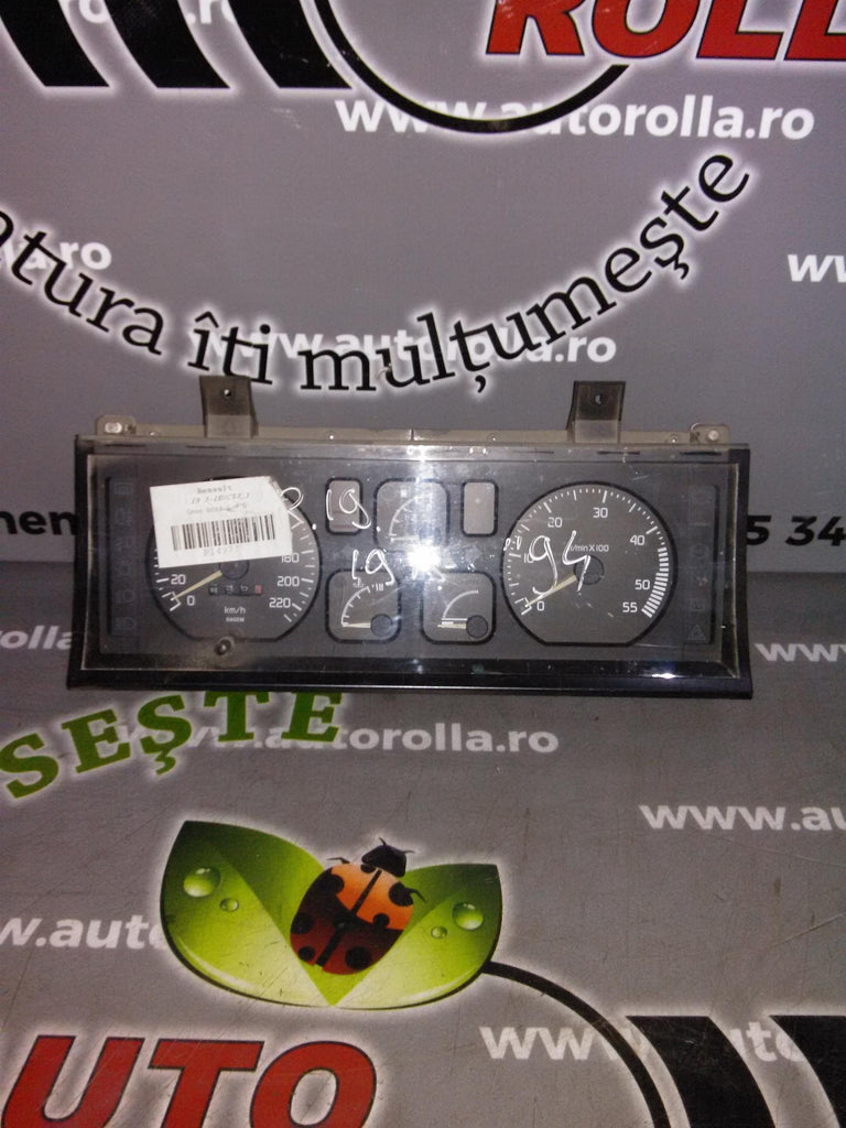 ceas bord Renault 19, 1.9D