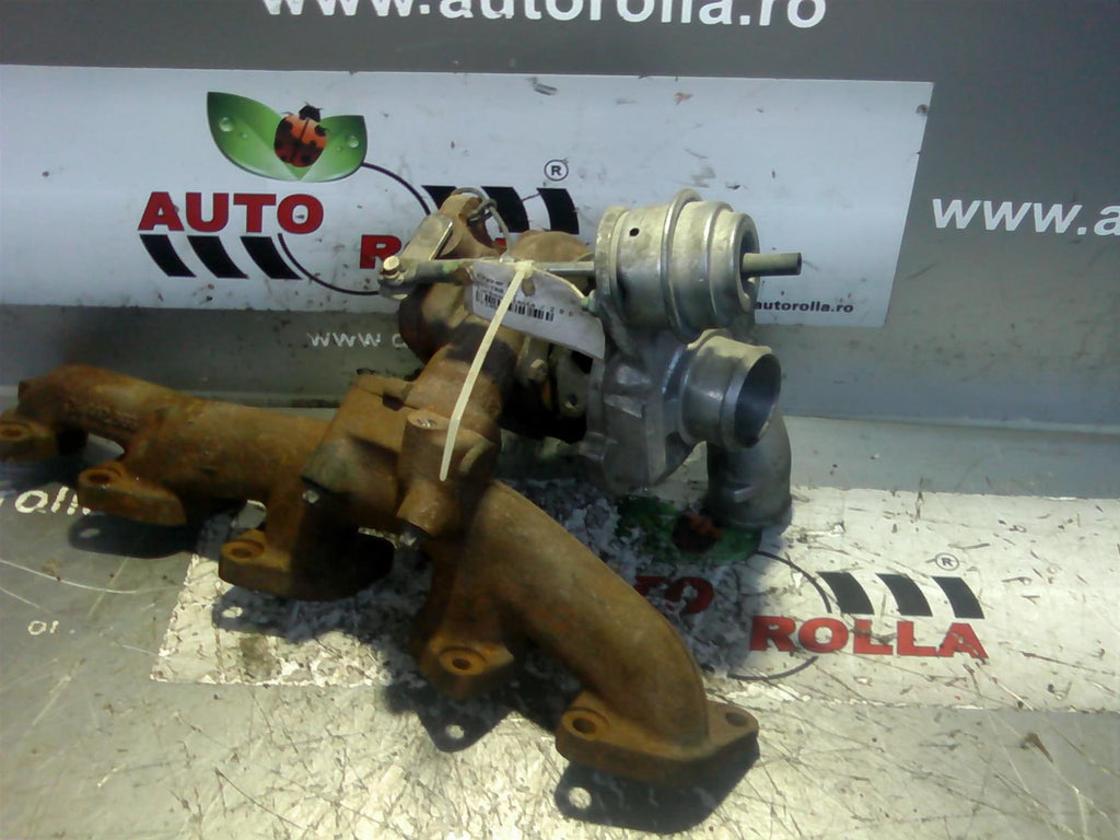 turbosuflanta Opel Vectra C, 2.0D