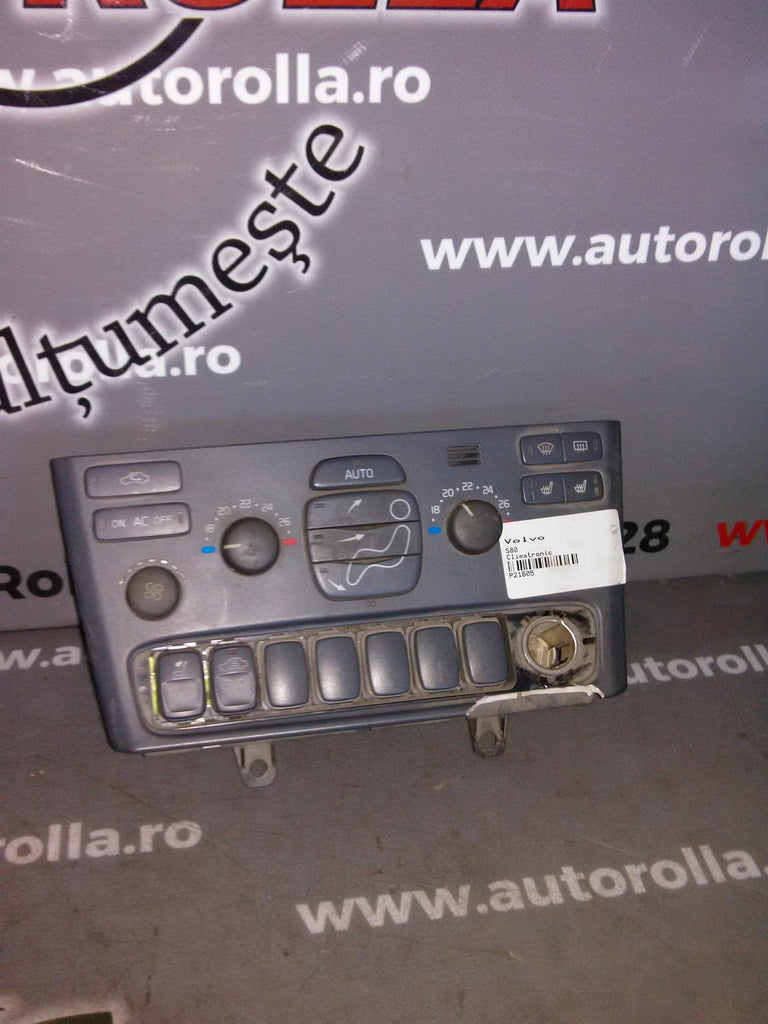 climatronic Volvo S80