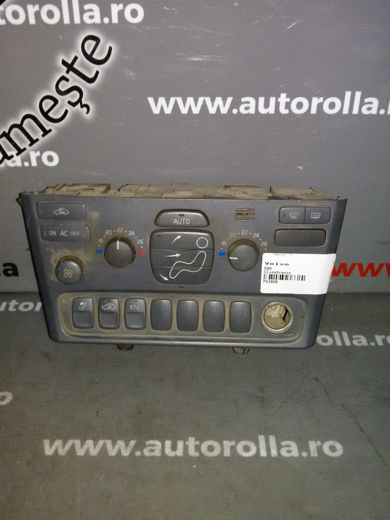 climatronic Volvo S80