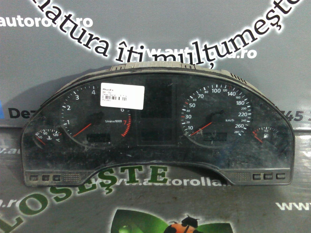 ceas bord Audi A8, 3.7 quattro