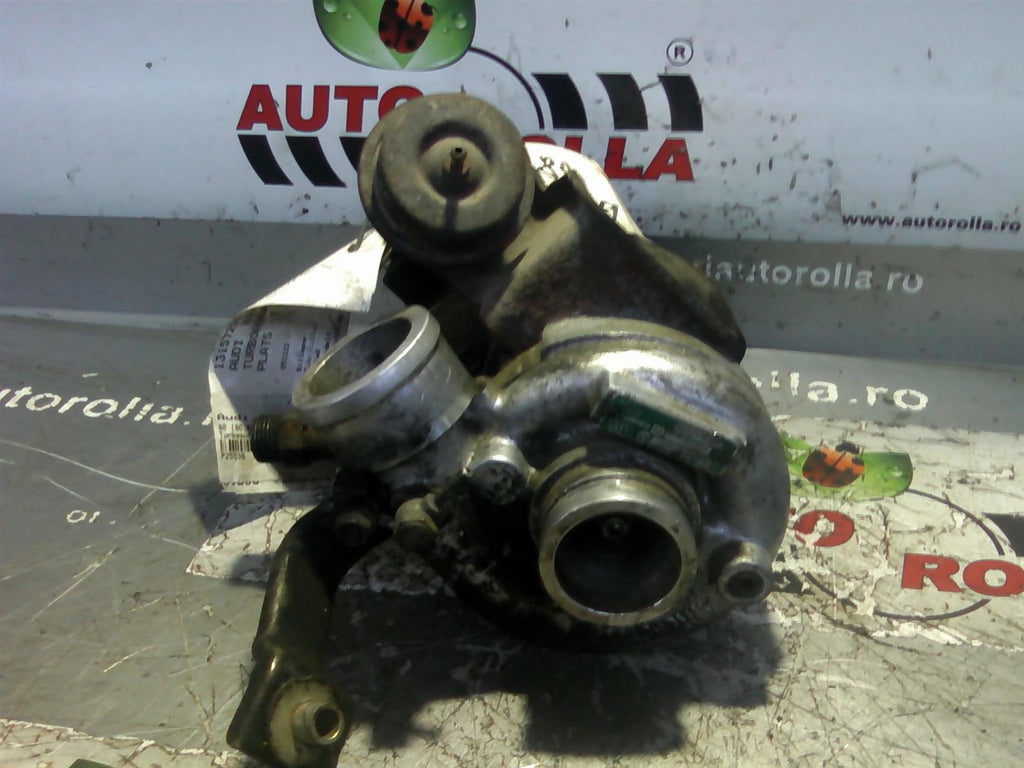 turbosuflanta Audi 80, 1.9TDI