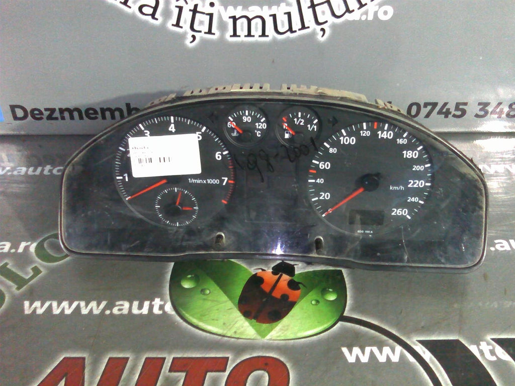ceas bord Audi A6