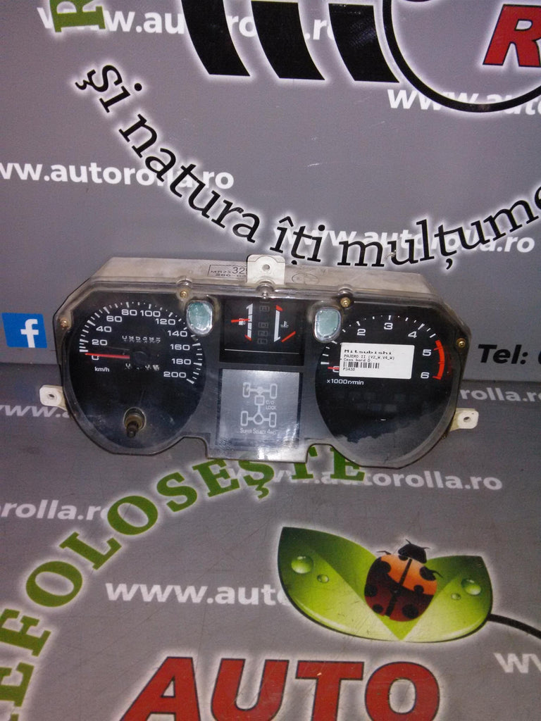 ceas bord Mitsubishi Pajero 2, diesel