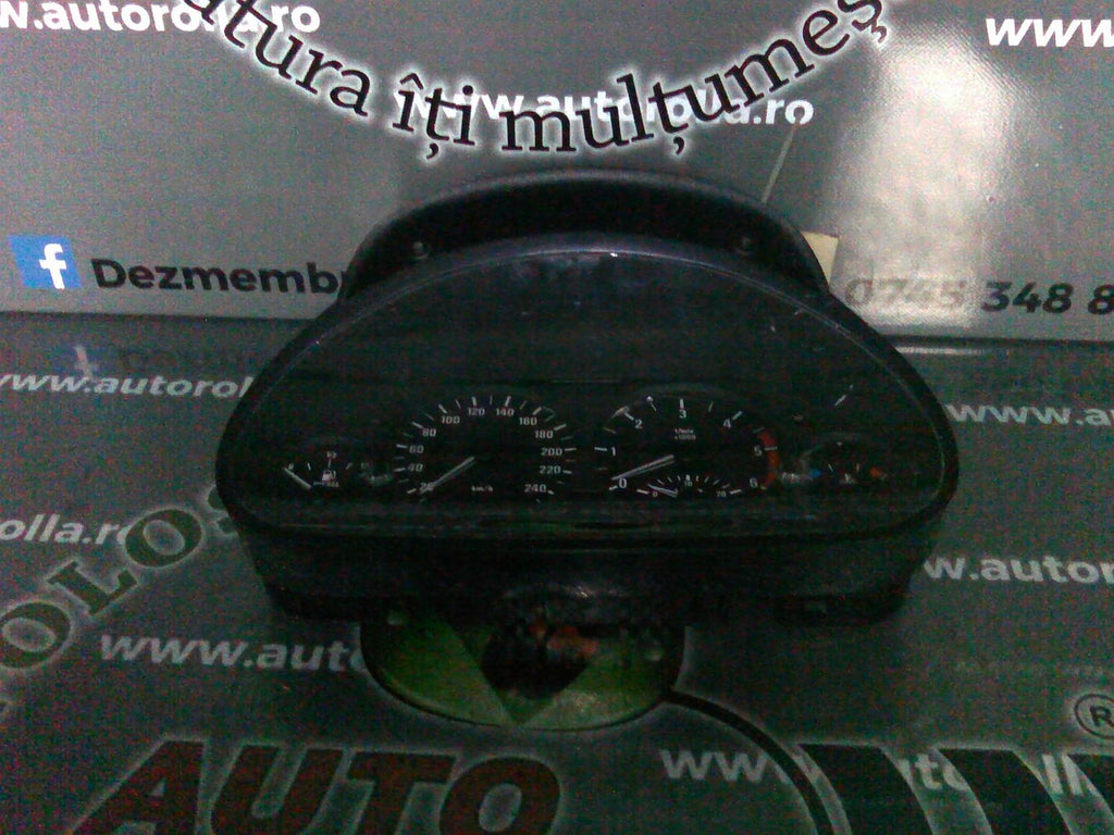 ceas bord BMW E46
