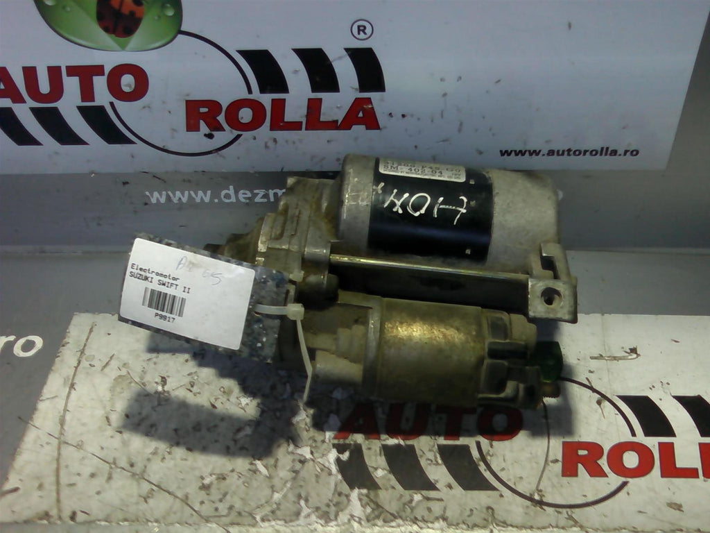 electromotor Suzuki Swift