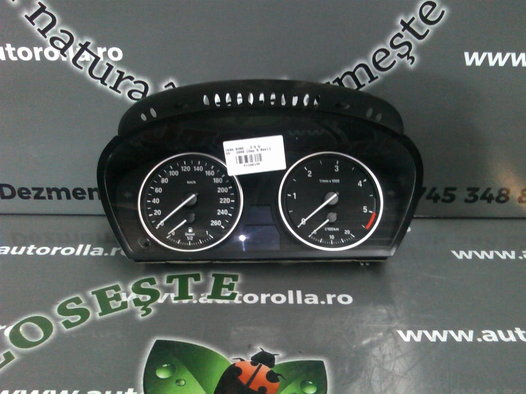 ceas bord BMW X5 E70, 3.0D, an 2008