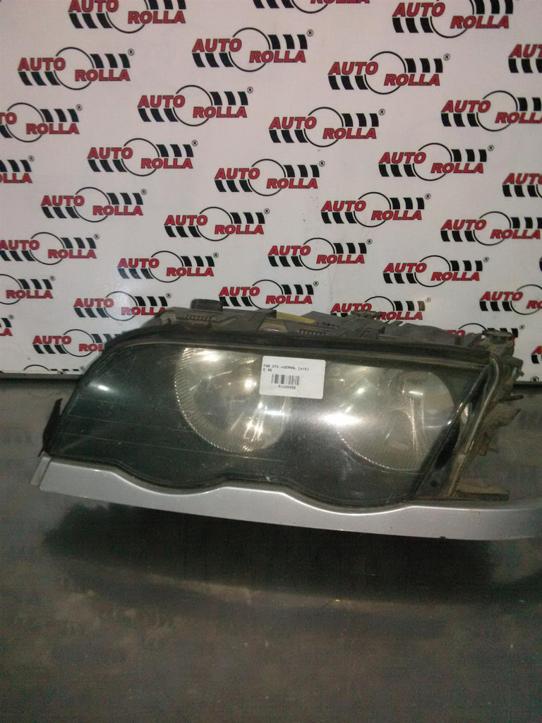 far stanga si semnal alb BMW E46