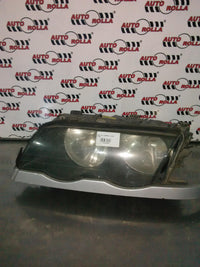 far stanga si semnal alb BMW E46