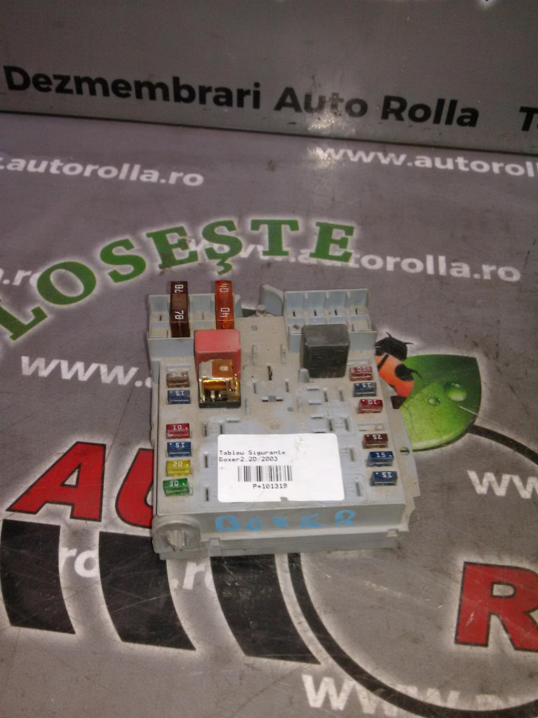tablou sigurante Peugeot Boxer, 2.2D an 2003