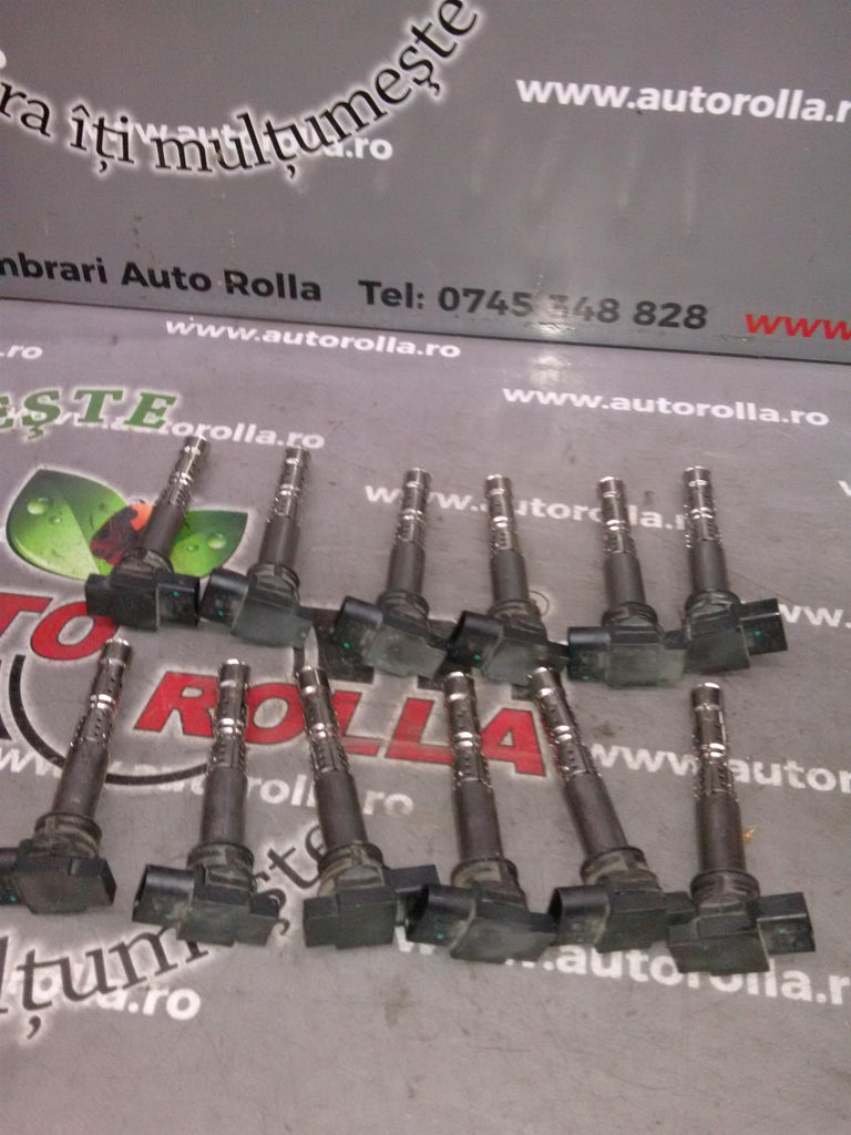 BOBINE CHOPER  set 12  6.0 L BENTLEY CONTINENTAL / 2010
