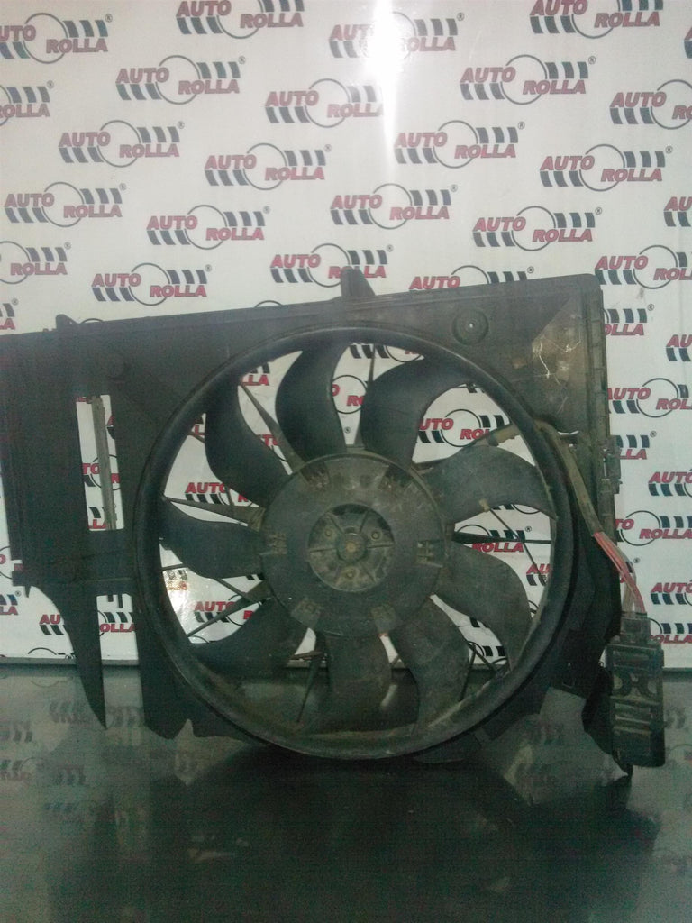 electroventilator Volkswagen Touareg 3.0D, an 2006