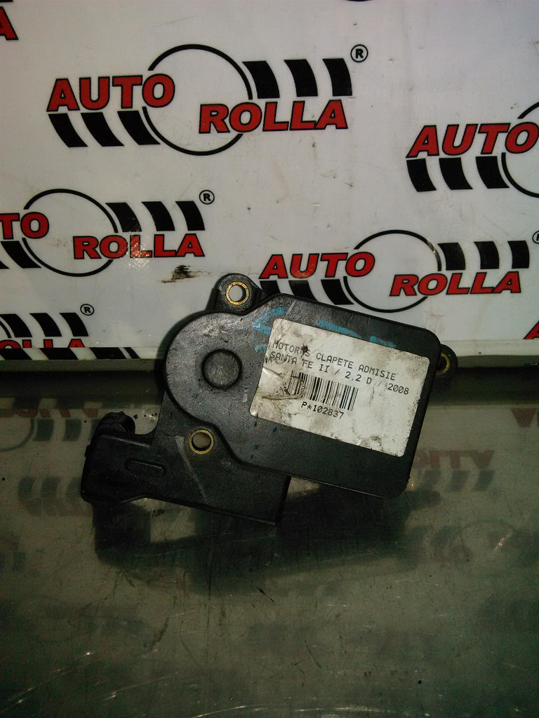 motoras clapete admisie Hyundai Santa Fe 2.2D, an 2008