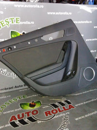 tapiterie usa stanga spate Audi A4, an 2009, Sline