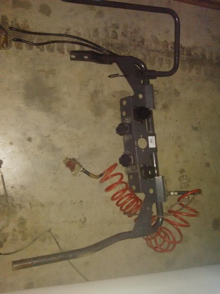 furtun cuplare aer cabina spate Renault Premium, an 2006