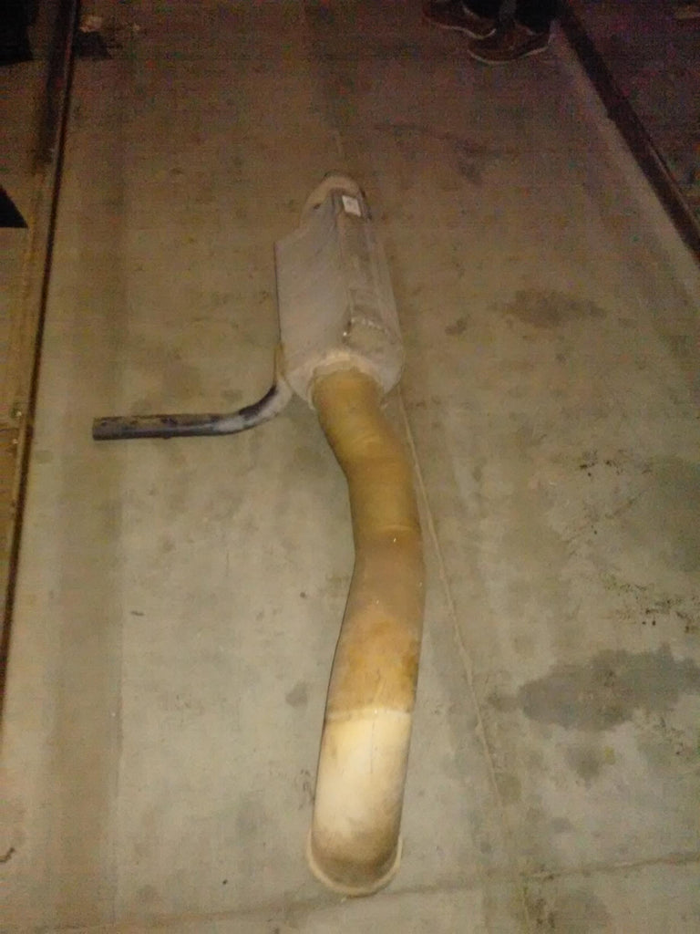 toba intermediara evacuare Renault Premium, an 2006
