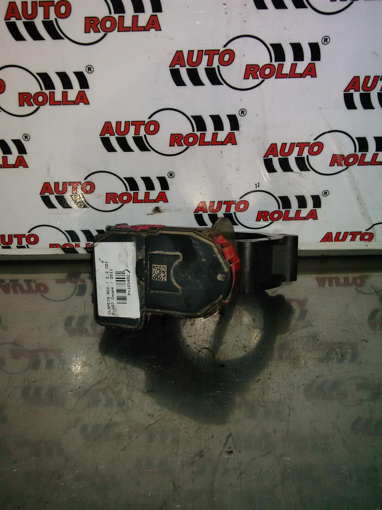 clapeta acceleratie Mercedes Eclass W207 coupe, 2.2CDI, an 2011