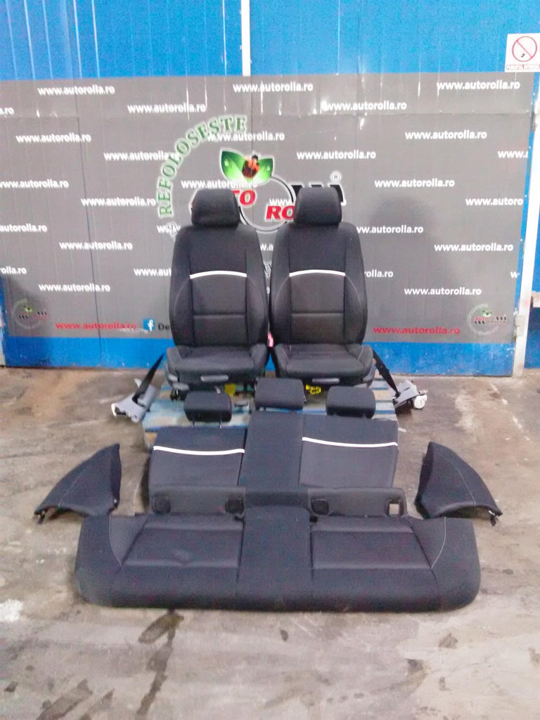 scaune fata si bancheta spate BMW E87, an 2008