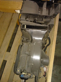 aeroterma ac fara calorifer Skoda Fabia 1.9SDI, an 2005 hatchback