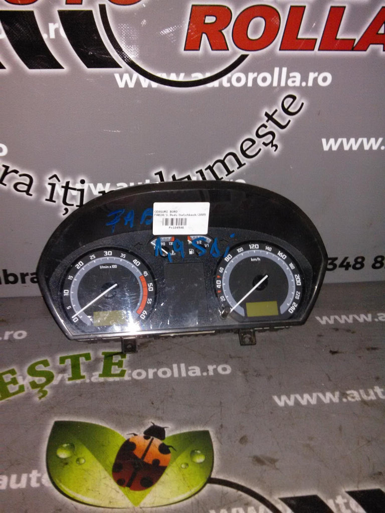 ceasuri bord Skoda Fabia 1.9SDI, an 2005 hatchback