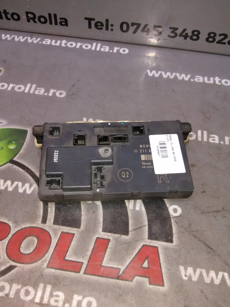 modul electric usa dreapta fata Mercedes Eclass W211