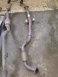 racord flexibil si teava esapament Opel Insignia