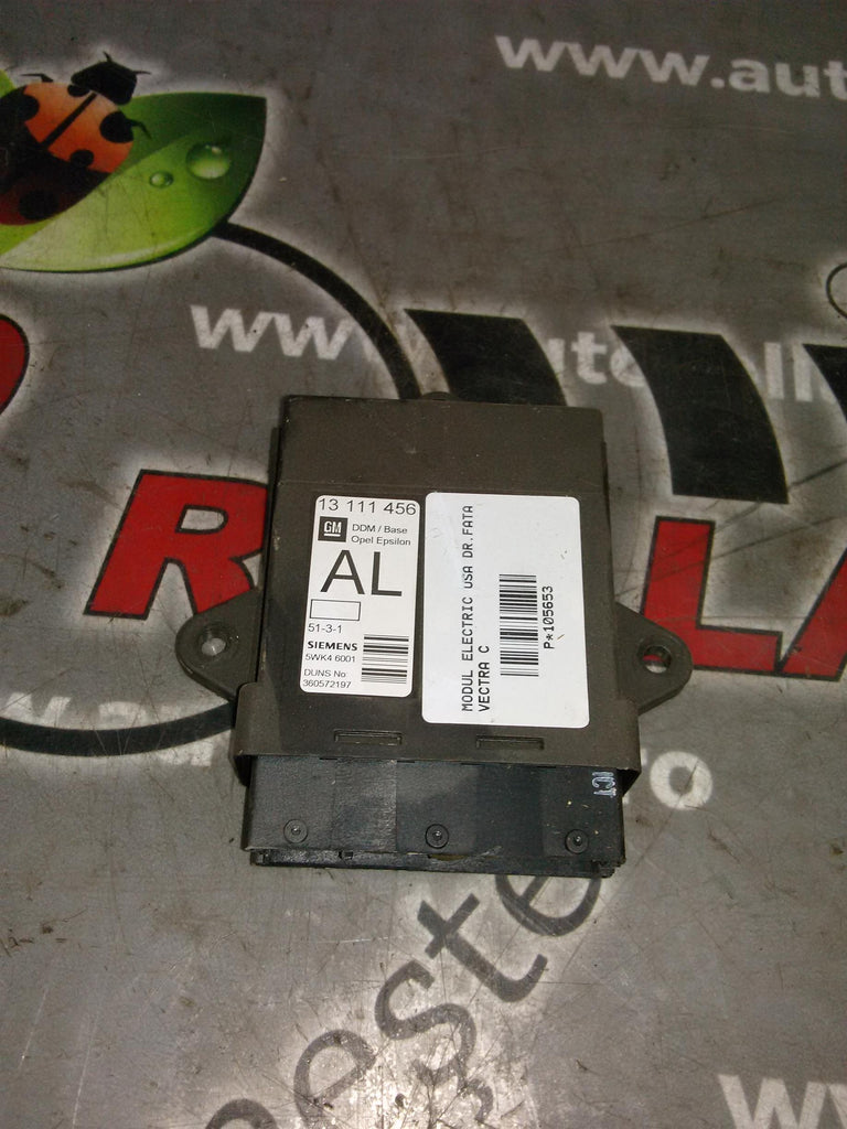 modul electric usa dreapta fata Opel Vectra C