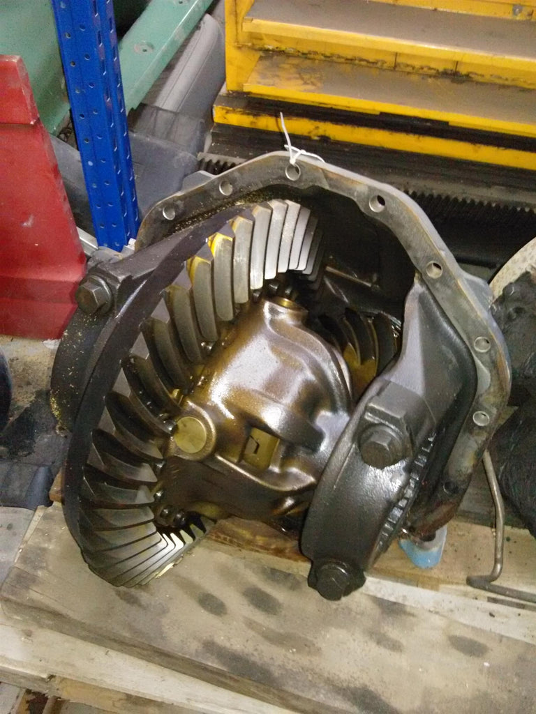 grup spate 41 13 Mercedes Actros, an 2003