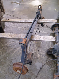 punte spate completa Skoda Fabia