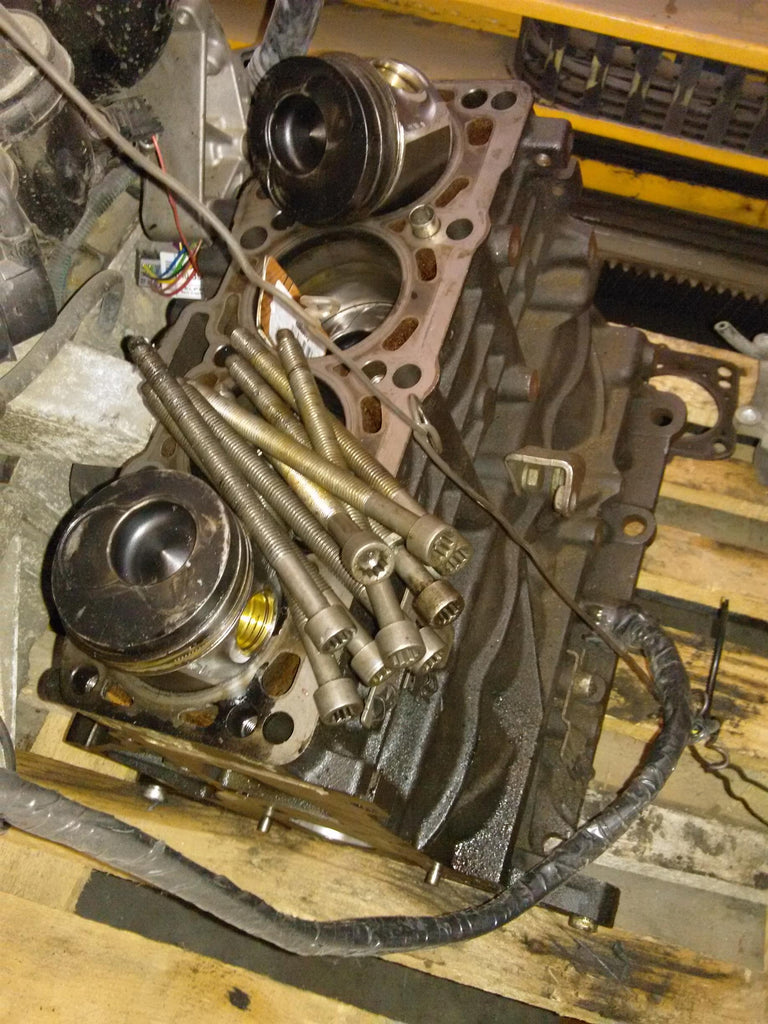 pistoane si biele set Skoda Octavia 1, 1.9TDI, an 2007