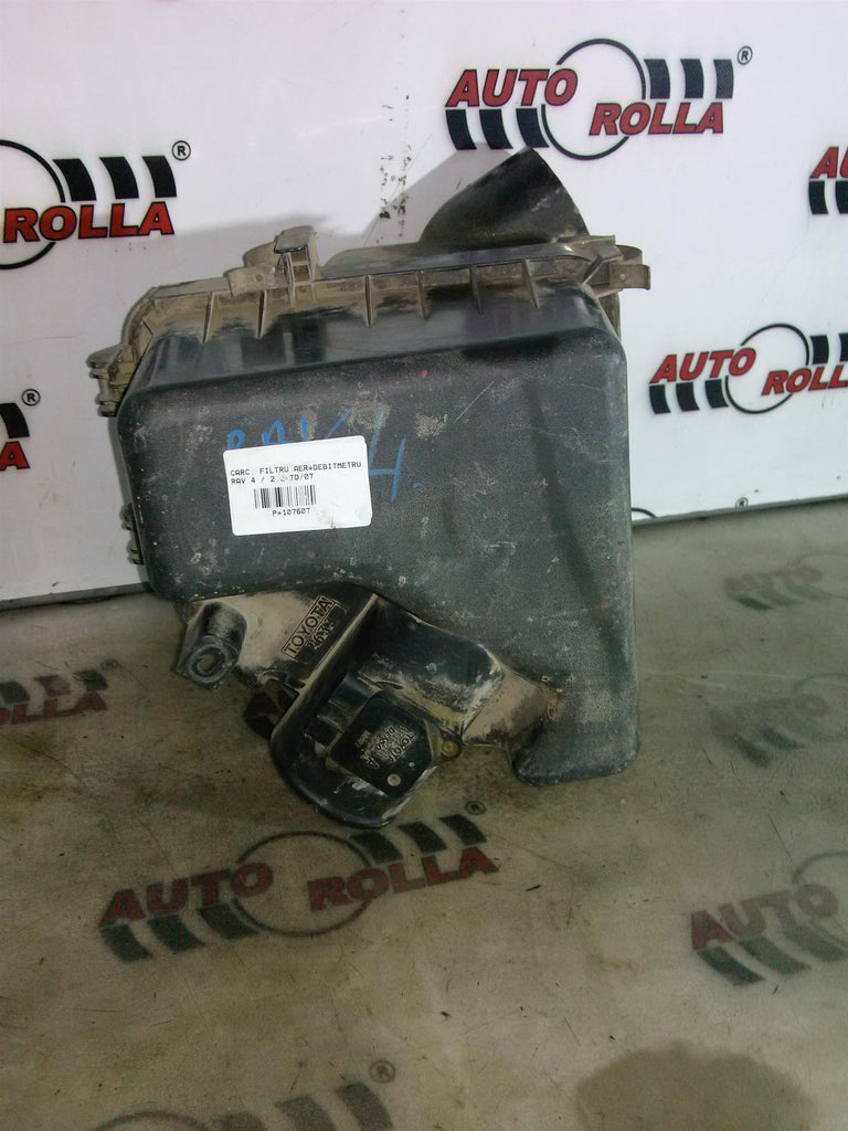 carcasa filtru aer si debitmetru Toyota Rav 4, 2.2D, an 2007