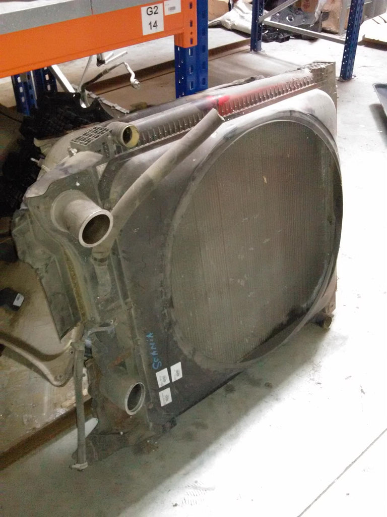 radiator apa si difuzor si inel Scania R420, an 2002