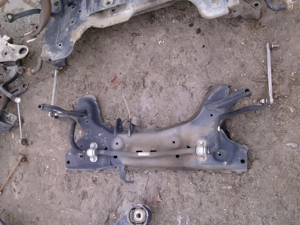 punte fata Ford Fiesta, an 2009