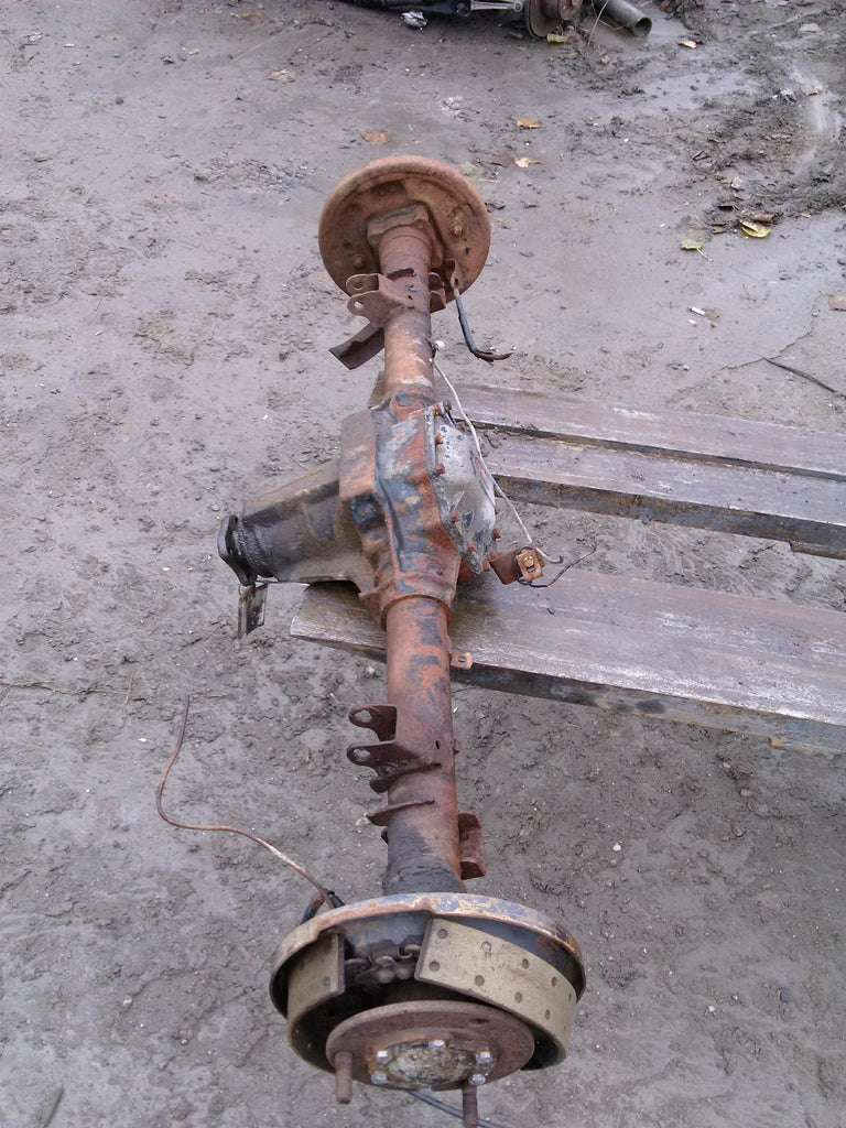 punte spate benzina Dacia Pick up