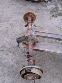 punte spate benzina Dacia Pick up