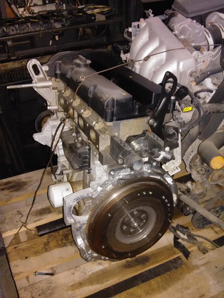 motor snja Ford Fiesta 1.25S, an 2012