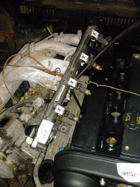injectoare set si rampa Ford Fiesta 1.4S, an 2010