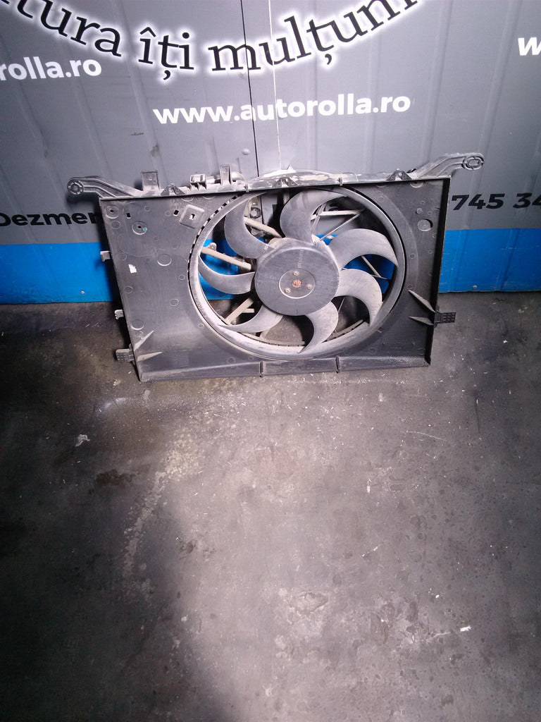 electroventilator Volvo S80, 3.0S