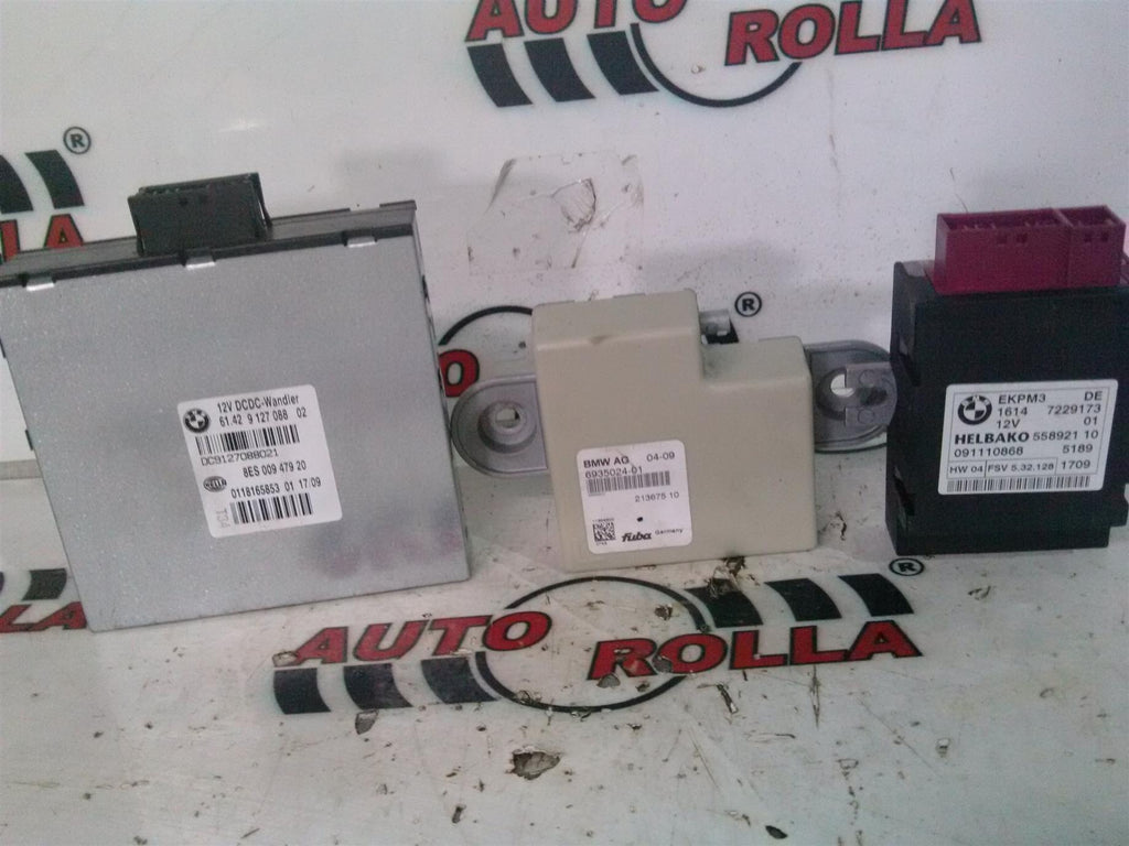 module electrice set BMW E91 an 2010