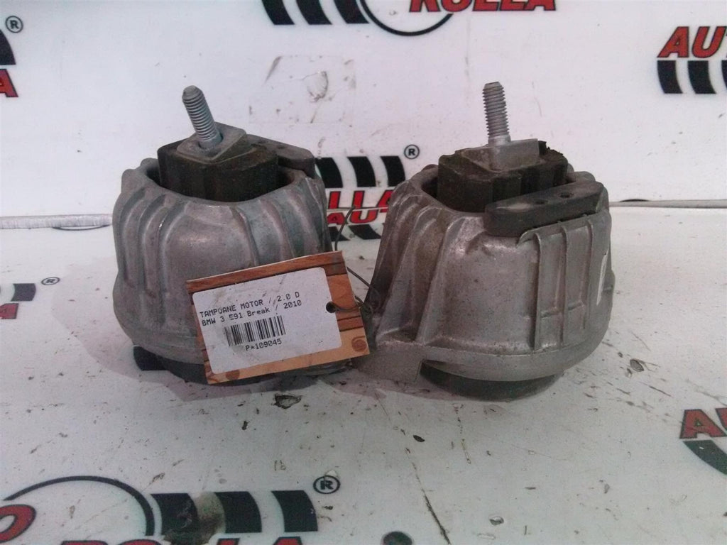 tampoane motor BMW E91, 2.0D an 2010