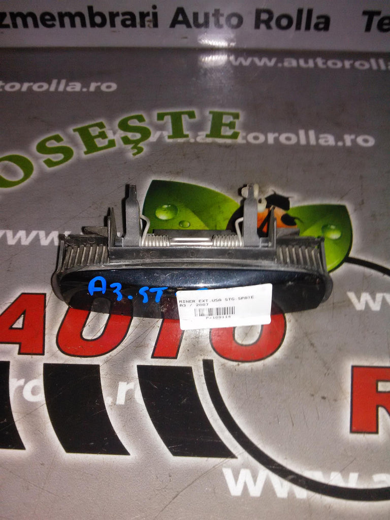miner exterior usa stanga spate Audi A3, an 2007