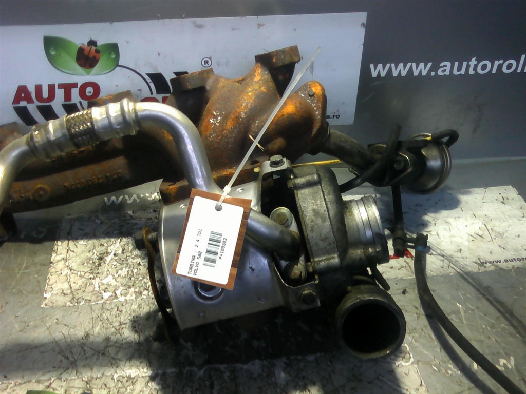 turbina Volvo S80, 2.4D