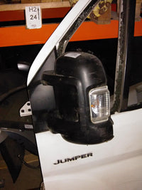 oglinda stanga carcasa crapata Citroen Jumper, an 2009